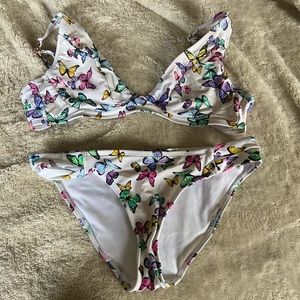No boundaries, bikini swimsuit set